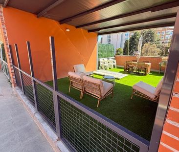 Estudio de alquiler en Calle de Roma, Guindalera - Photo 5