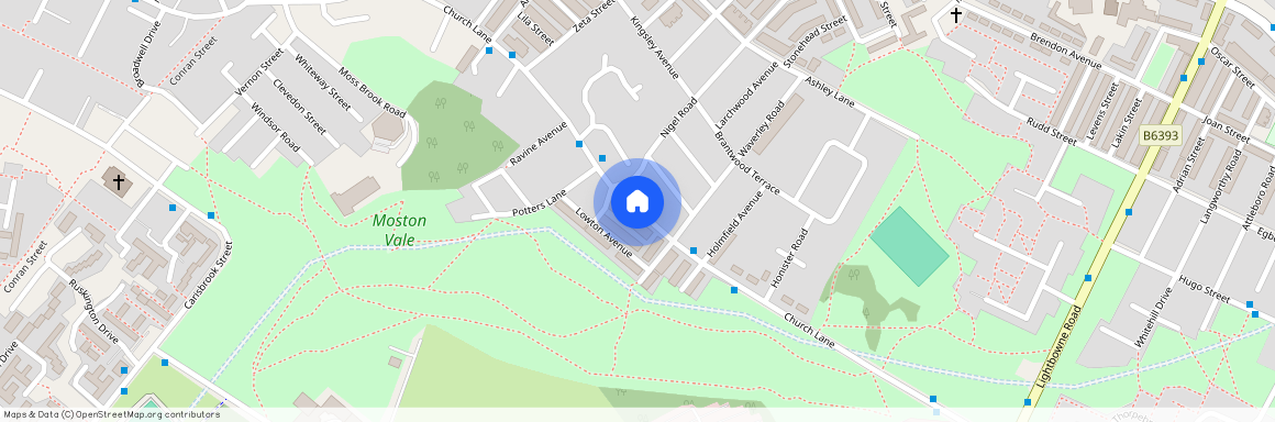 Church Lane, Manchester, Greater Manchester, M9