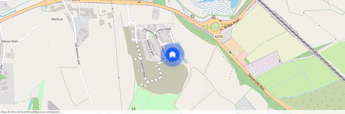 Elm Park, Exeter, Devon, EX2