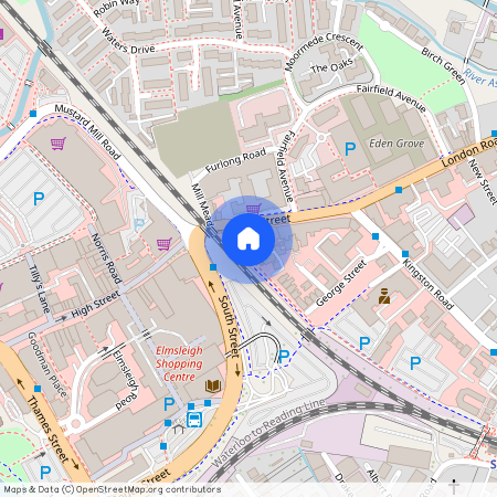 Staines, Surrey, TW18