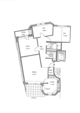 Familienfreundliche 4.5-Zimmerwohnung in Liestal - Photo 2