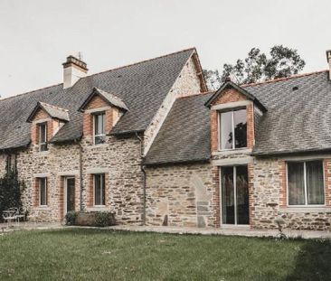 MAISON MEUBLEE à BRUZ - située dans le domaine des Loges de 148.81 m² - à 15 minutes de Rennes... - Photo 5