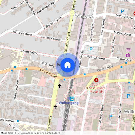 807/49 Denison Street, NSW 2500, Wollongong