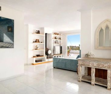 Ático de alquiler en 8 D'agost, Marina Botafoc - Platja de Talamanca - Photo 3