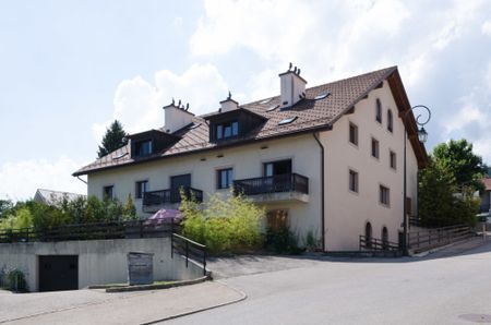 Appartement de 3.5 pièces au rez-supérieur avec balcon - Foto 2