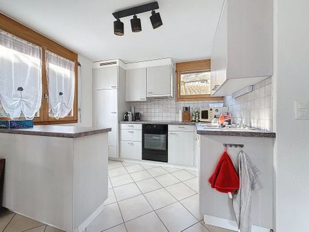 Leytron (right bank) ? Semi-detached house with character, sun & private outdoor area of 100 m² - Photo 5