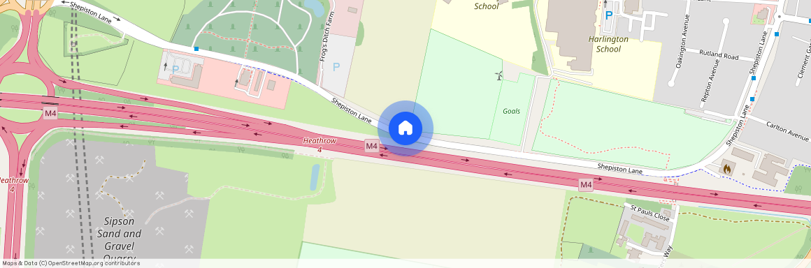 Shepiston Lane, Hayes