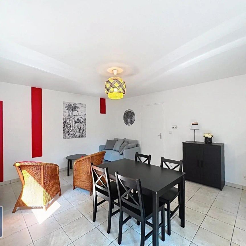 Appartement à louer 3 pièces 54.69m² - Photo 1