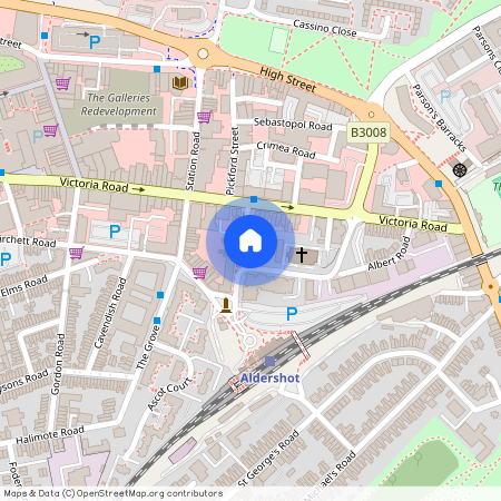 Arthur Street, Aldershot, GU11