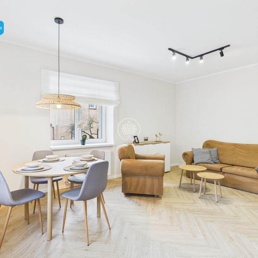 Dwupokojowe mieszkanie na wynajem - Фото 1