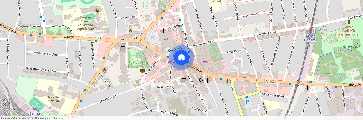 176 High Street, London, W3