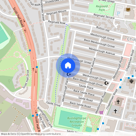 Chapel AllertonMexborough Place, LS7 3EB, Leeds