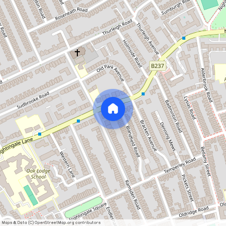 The Bungalows, Streatham Road, SW16 6PA, London