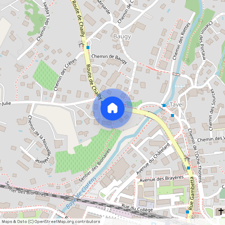 1, route de Chailly, 1815 Clarens