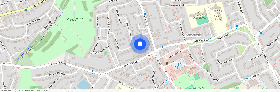 Laurel Close, Hemel Hempstead, Hertfordshire, HP2 5ET