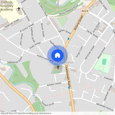 James Street, Derbyshire SK13