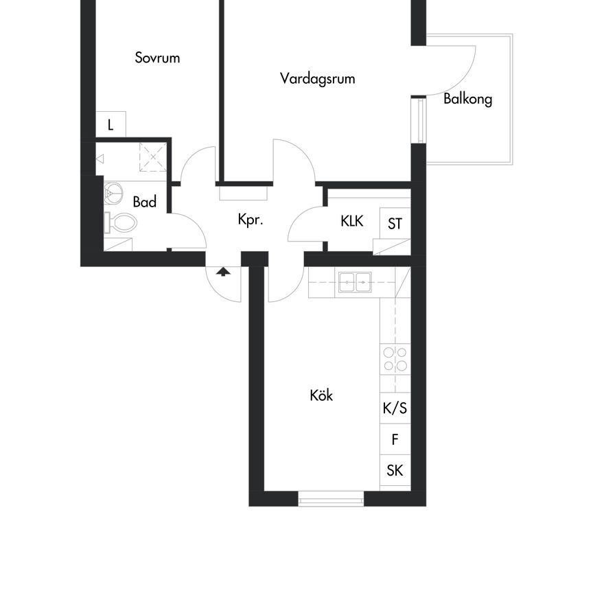 Djurgårdsvägen, Kristinehamn - Photo 1