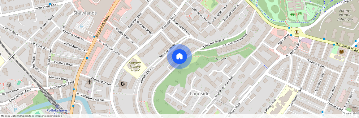 Camphill Avenue, Flat 1-2, Shawlands, Scotland, G41 3DU