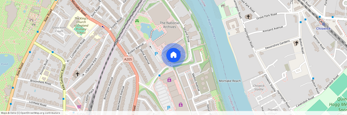 Levett Square, Richmond, TW9