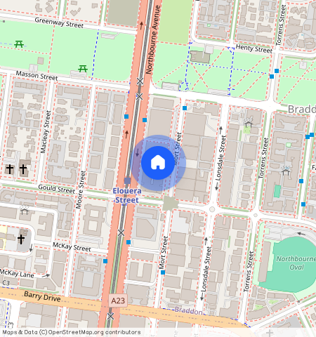 117/1 Elouera Street, Braddon Australia