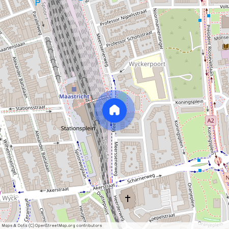 Wyckerpoort, 6224 AJ, Meerssenerweg, Maastricht