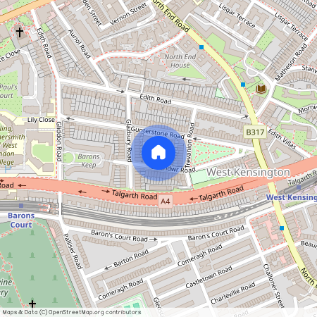 10 Gwendwr Road, London, W14 9BG, United Kingdom