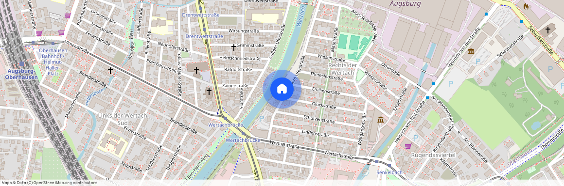 Innere Uferstr 15, 86153 Bayern - Augsburg