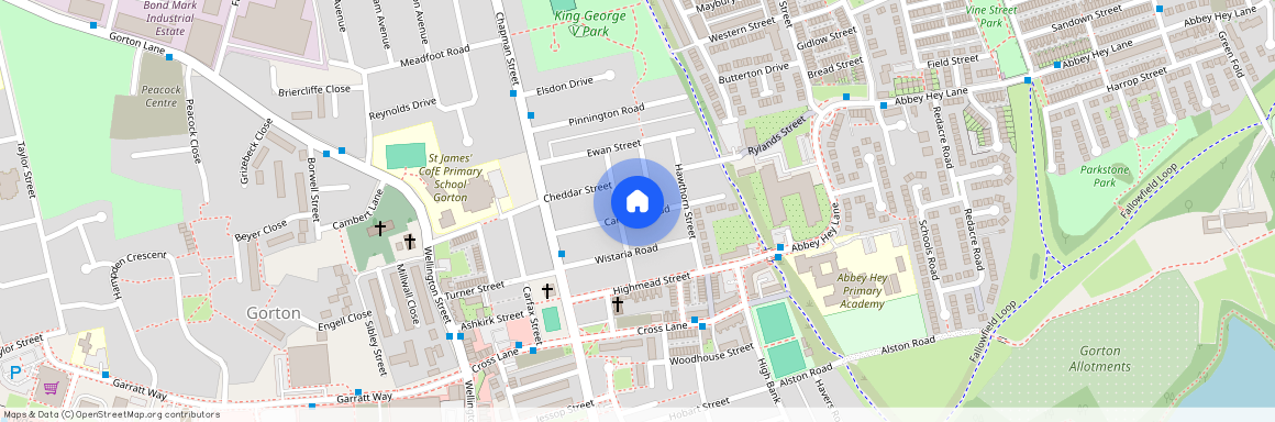 Carberry Road, Manchester