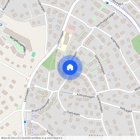 Oxelvägen, Huddinge