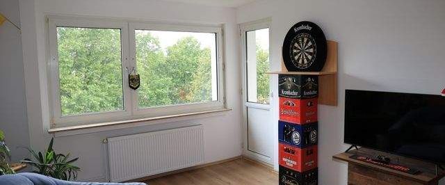 Schöne Wohnung in Wedau, 3,5-Zimmer, Balkon, gute Aufteilung. - Photo 1