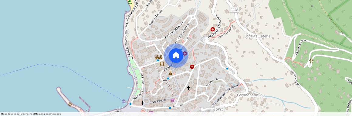 Via della Repubblica, 45, Lerici