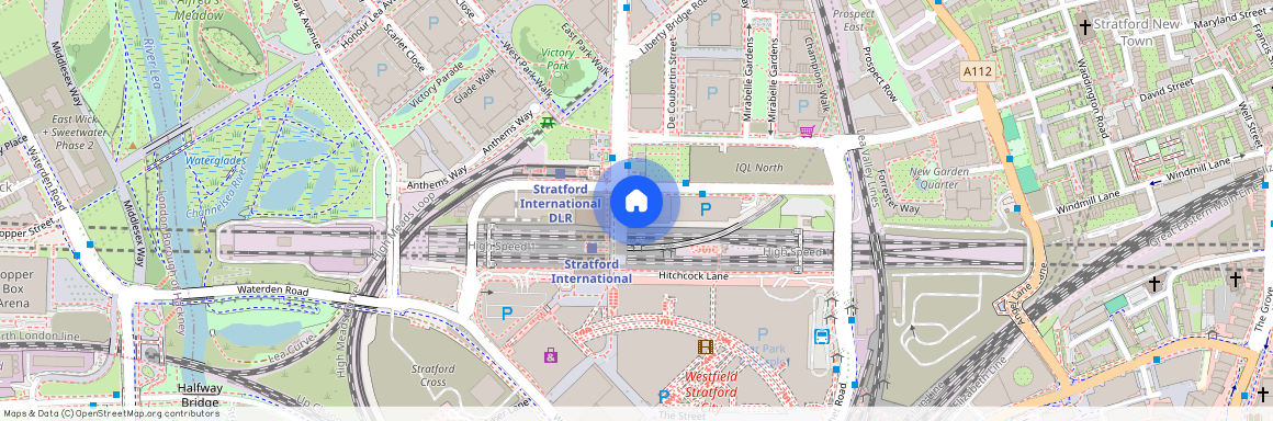 Manhattan Loft Apartments, E20 1GQ, London