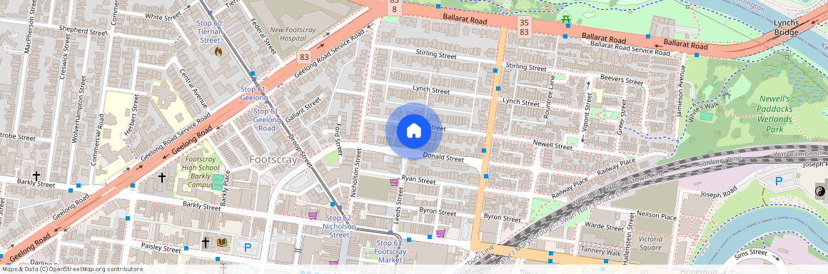 2/1 Leeds Street, Footscray VIC 3011