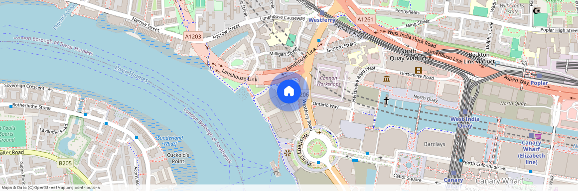 Circus Apartments, Canary Wharf, London E14