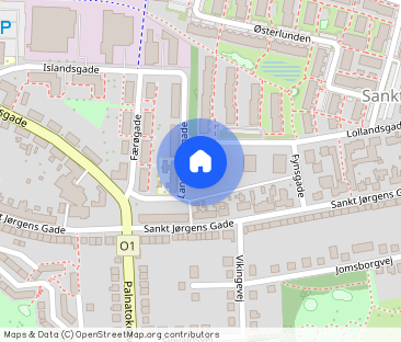 3 værelses – Lollandsgade 1, 2. lejl. 45 – Odense C - Foto 1