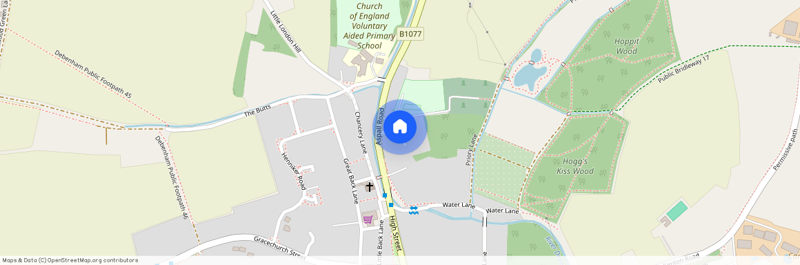 Coopersfield, Aspall Road, Debenham, IP14 6QE