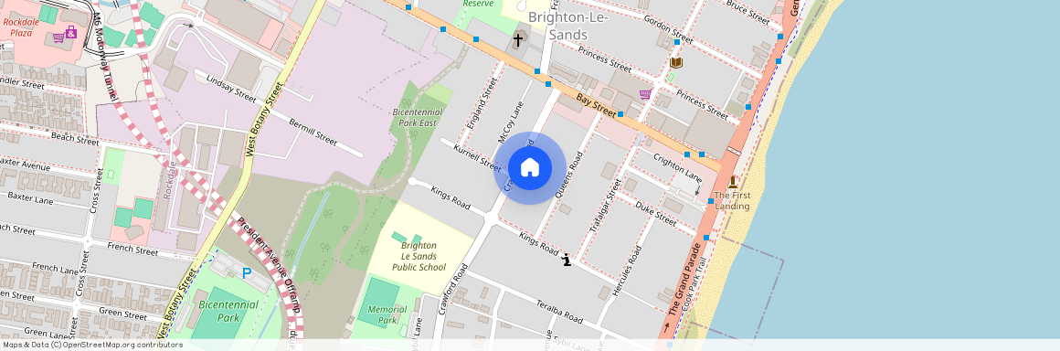 8/28 Crawford Road, Brighton-Le-Sands