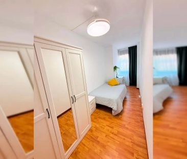 Room in a shared 3-bedroom apartment for rent in Castillejos, perfect for professionals and students. - Foto 3