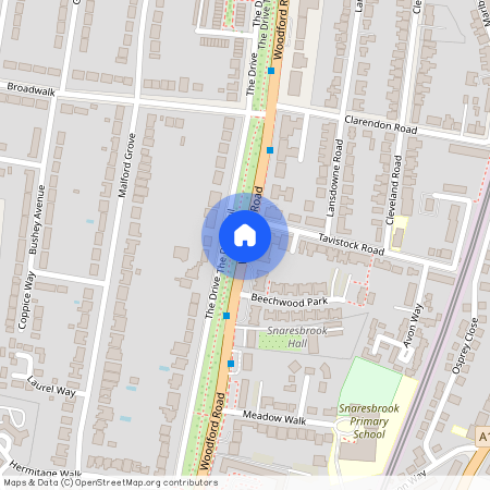 Woodford Road, South Woodford, E18