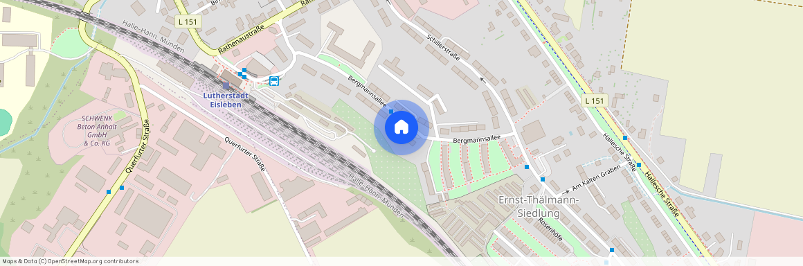 Bergmannsallee 24, 06295 Sachsen-Anhalt - Eisleben