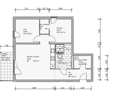OFFENE Besichtigung ! Neubau ! Mietwohnungen in Fallersleben - Photo 3