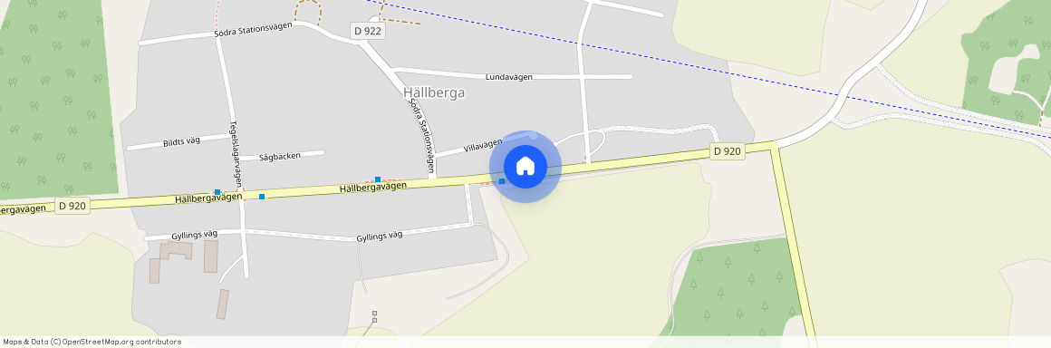 Lundavägen 6 A, Hällberga