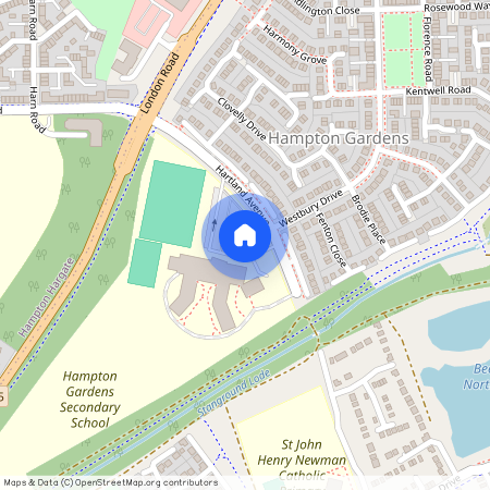 Hockley Drive, Peterborough, Cambridgeshire, PE7