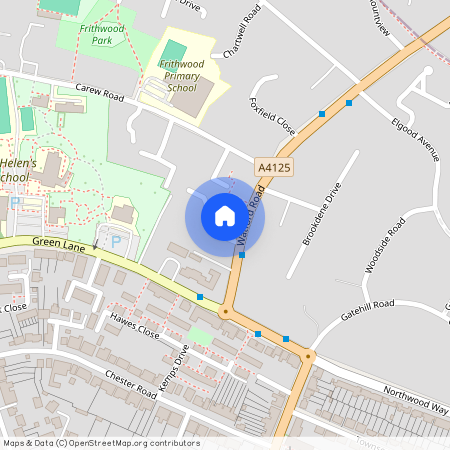 Wildoaks Close, Northwood