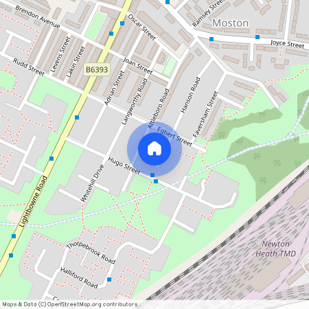 Hanson Road, 3, Moston, M40 5ET, Manchester