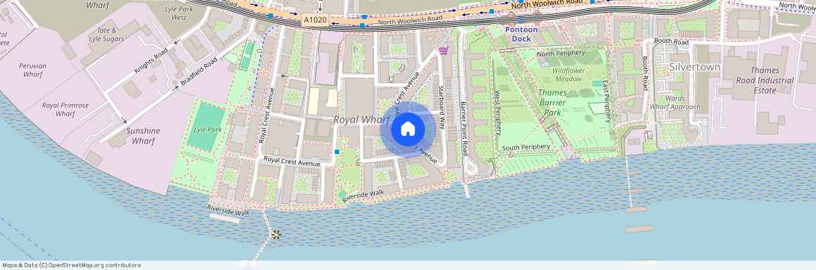 Cutter House, Admiralty Avenue, London, E16