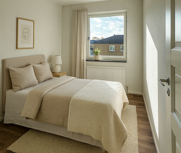 Nyrenoverad 2:a med balkong, ett hem att trivas i! Välkommen till e... - Foto 1