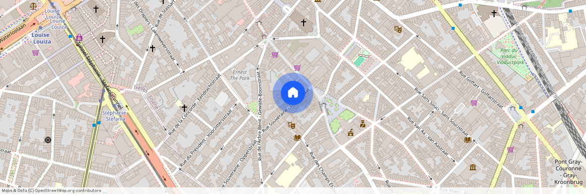 Rue Souveraine, 9, 1050, Ixelles