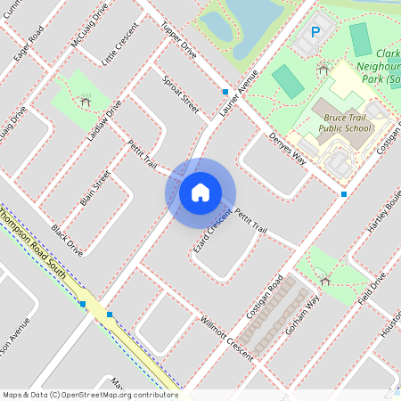 446 Pettite Trail Unit# Basement, Milton