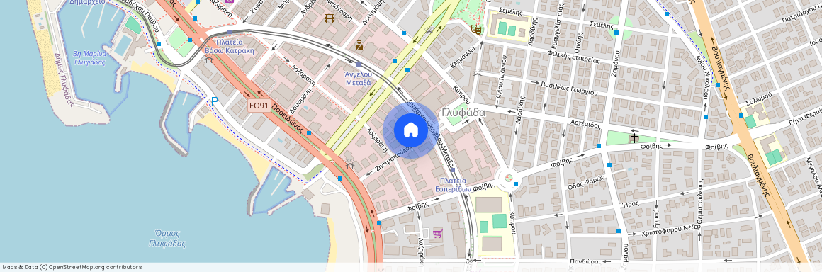 Γλυφάδα (Κέντρο)